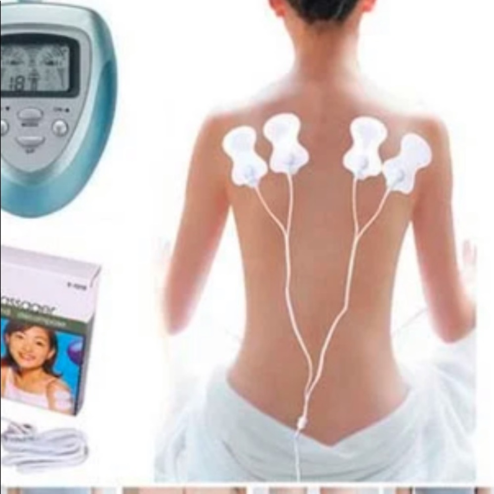 Electric muscle massage 🥰🌹